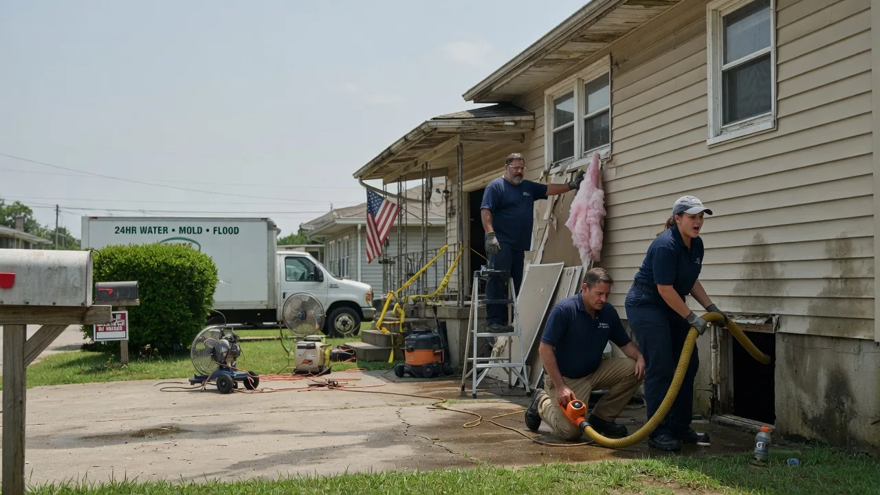 Water Damage Repair in Piedmont, OK near me